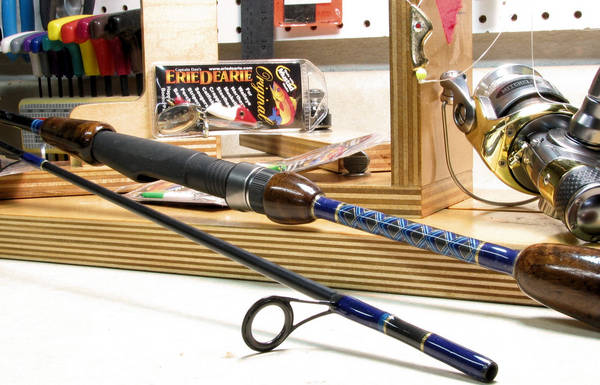 Erie charter capt walleye stick
