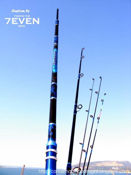 Zephyrus - Boat fishing rod with 3,00m