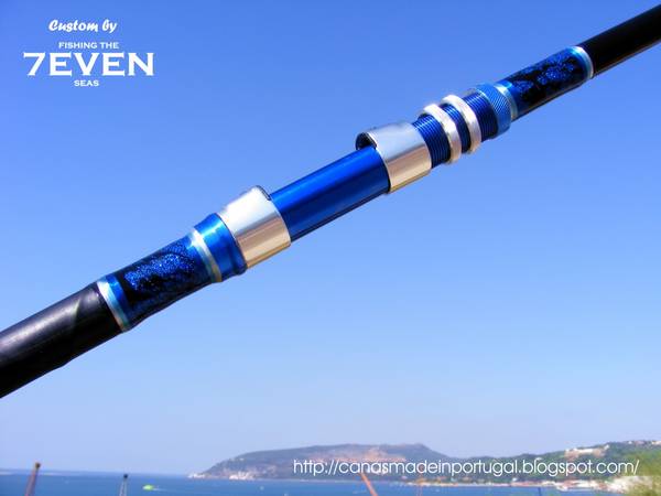 Zephyrus - Boat fishing rod with 3,00m - reel seat