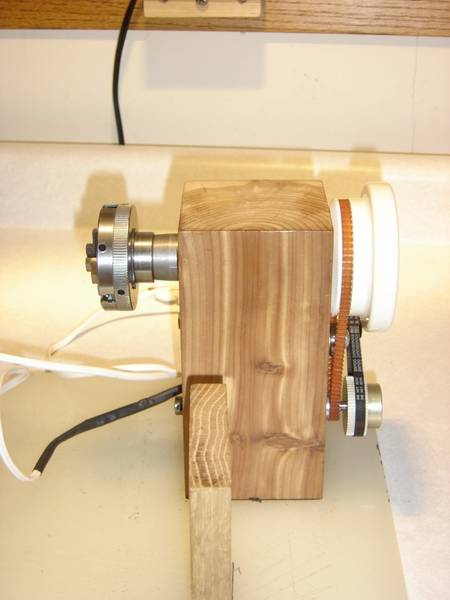 Wood power wrapper headstock