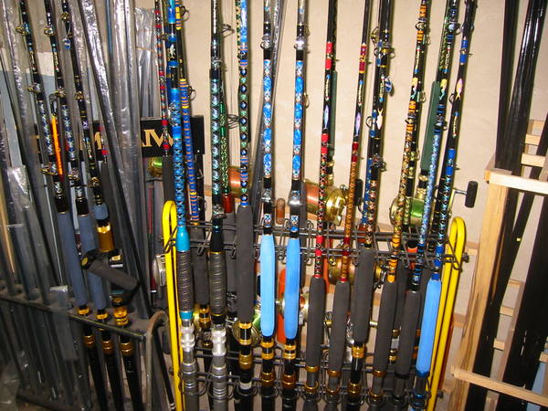 the rods rack