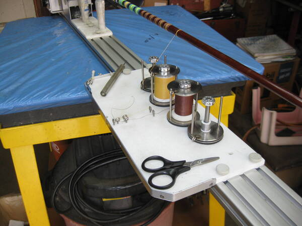 Mark's Thread Carriage &amp; Spool Tensioners