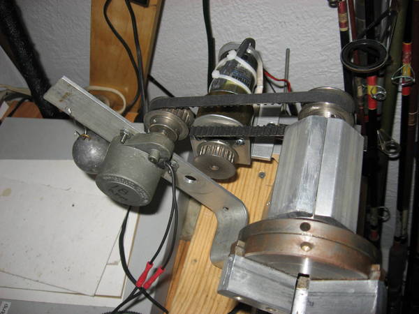 Drying motor also connected