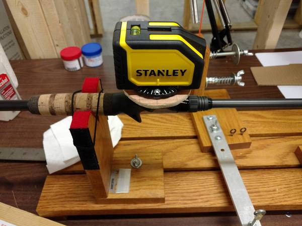 Cheap Laser Alignment Tool