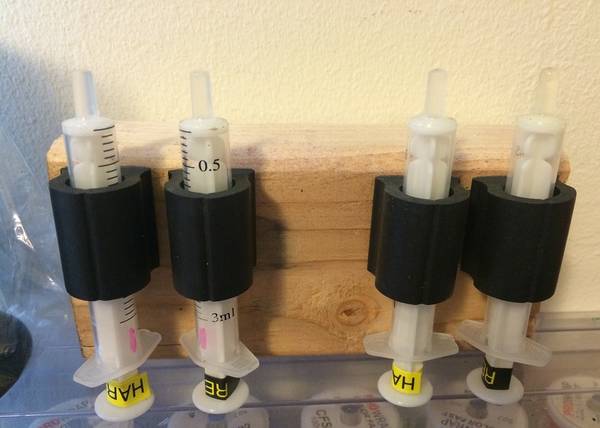 Syringe Holders