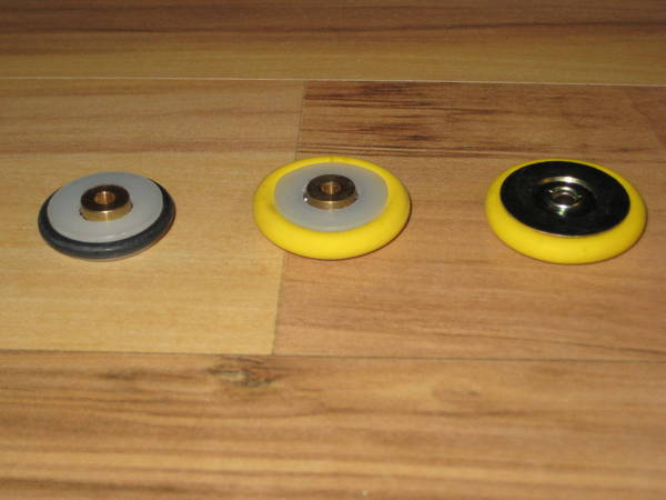 Up Graded Pac Bay Rod Support Wheels