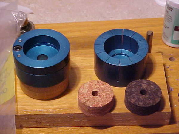 Cork jig from Custom Tackle