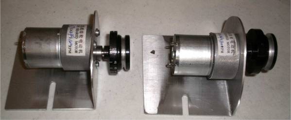 100 and 1000 rpm motor for new Renzetti