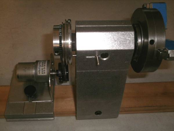 Dc motor for new Renzetti Lathe