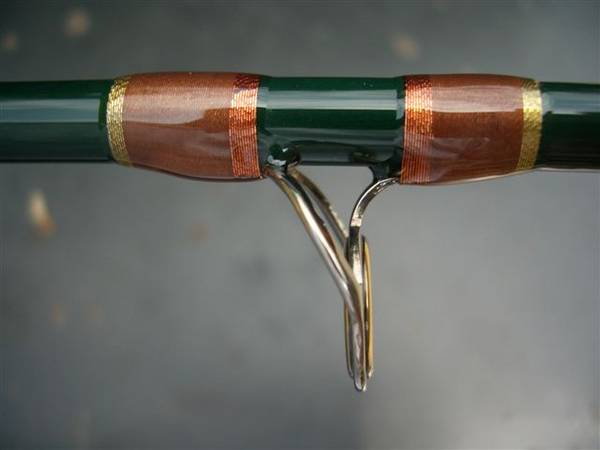 Guide Wrap on 4wt