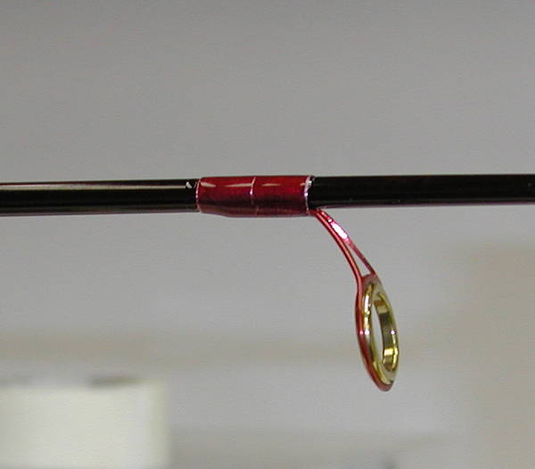 Fire Red guide on Tiger Eye rod