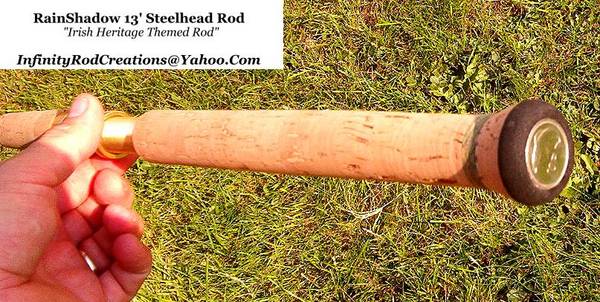 Steelhead Float Rod Grip