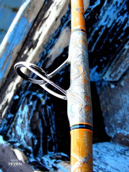 Still Counting - boat fishing rod with 3,20m - guide