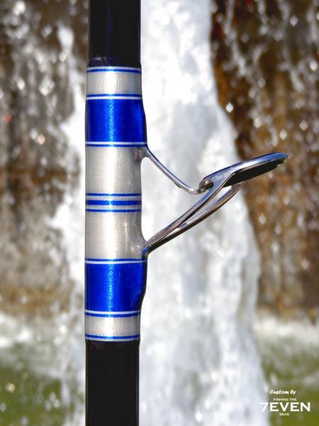 Blue Snapper rod - 3,50m - guide wrap 