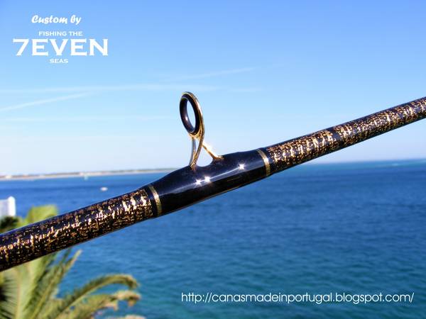 Octopus - boat fishing rod for me - guide