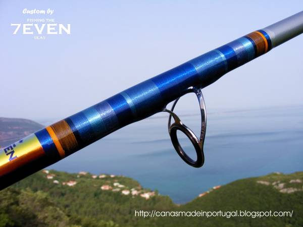 Boat fishing rod - 3,60m for a pro - guide