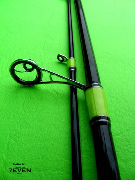 Wave Tech - Spinning rod - guide1