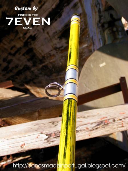 Yellow Rose - Surfcasting Rod - guide