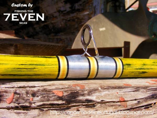 Yellow Rose - Surfcasting Rod - guide1