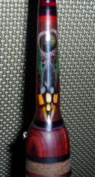 Swelled butt inlay on "Henson Style" float rod
